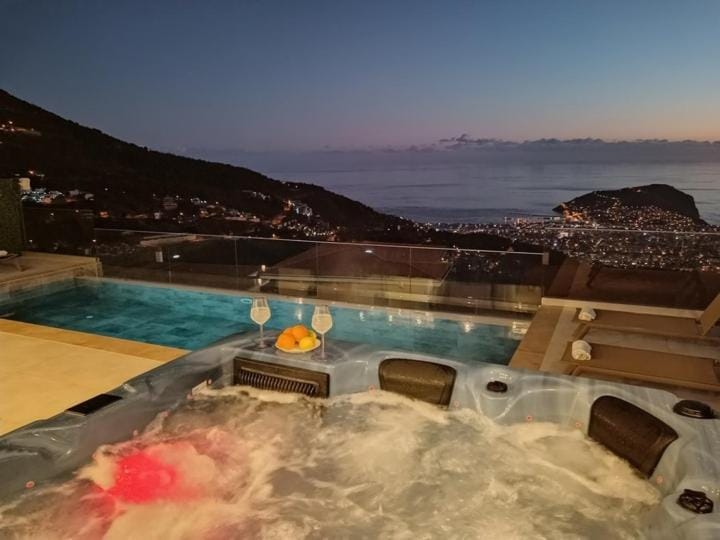 Panoramic Villa with a Pool House in Antalya Province
