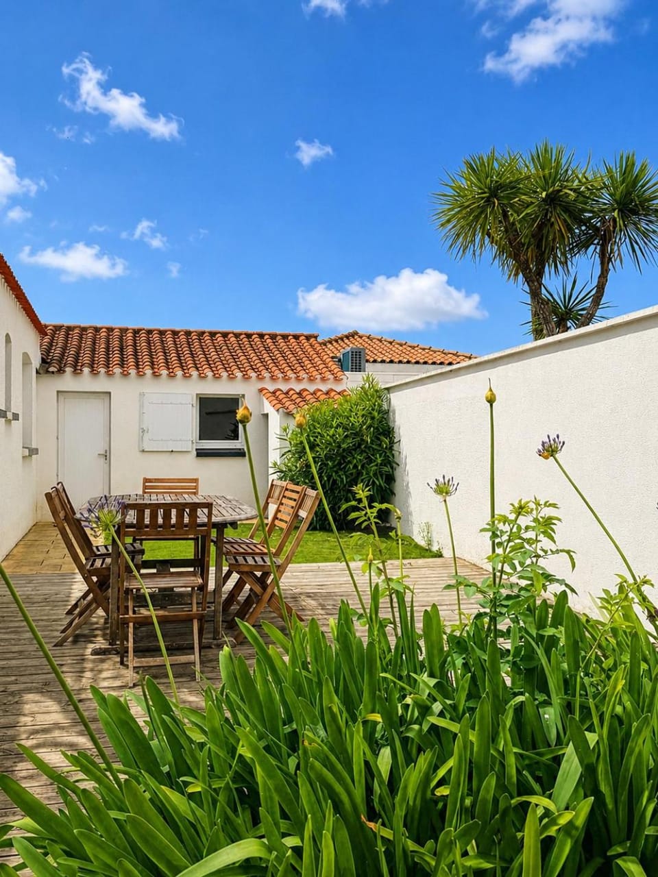 Maison de vacances 7 personnes avec jardin tres agreable House in Château-d'Olonne