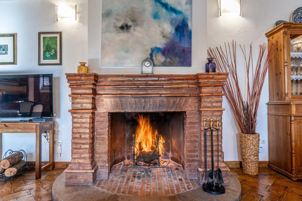 fireplace