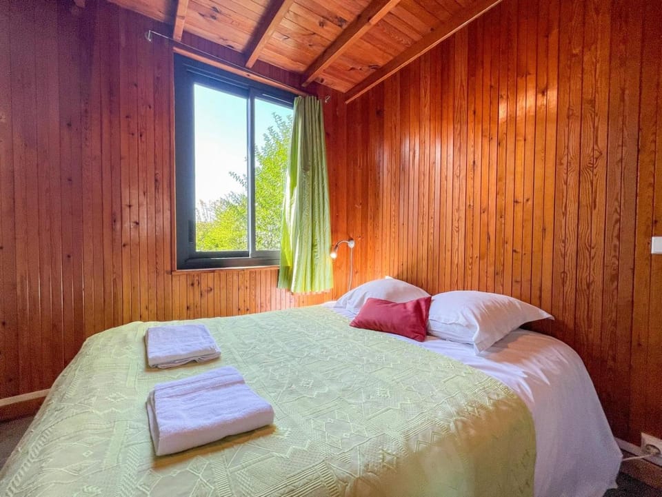 chalet in a quiet area, total disconnection Chalet in Paimpol