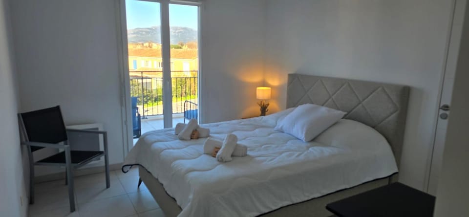 Nice apartment for 2 with balcony Apartment in Gassin