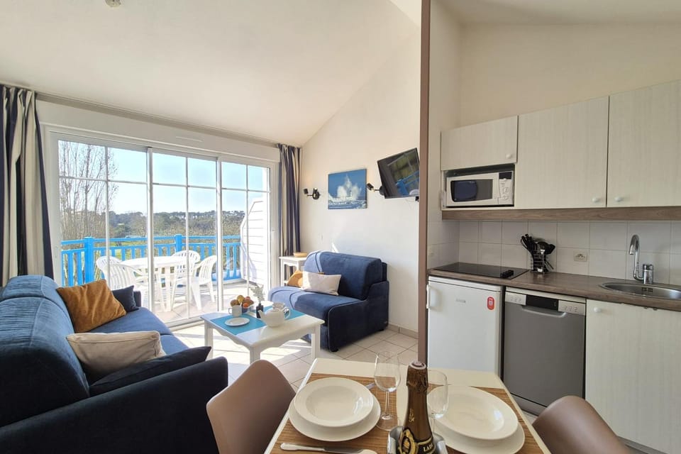 Nice apartment with balcony - Les rêves Bleus Apartment in Talmont-Saint-Hilaire