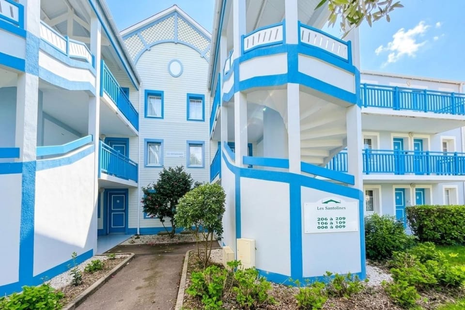 Nice apartment with balcony - Les rêves Bleus Apartment in Talmont-Saint-Hilaire