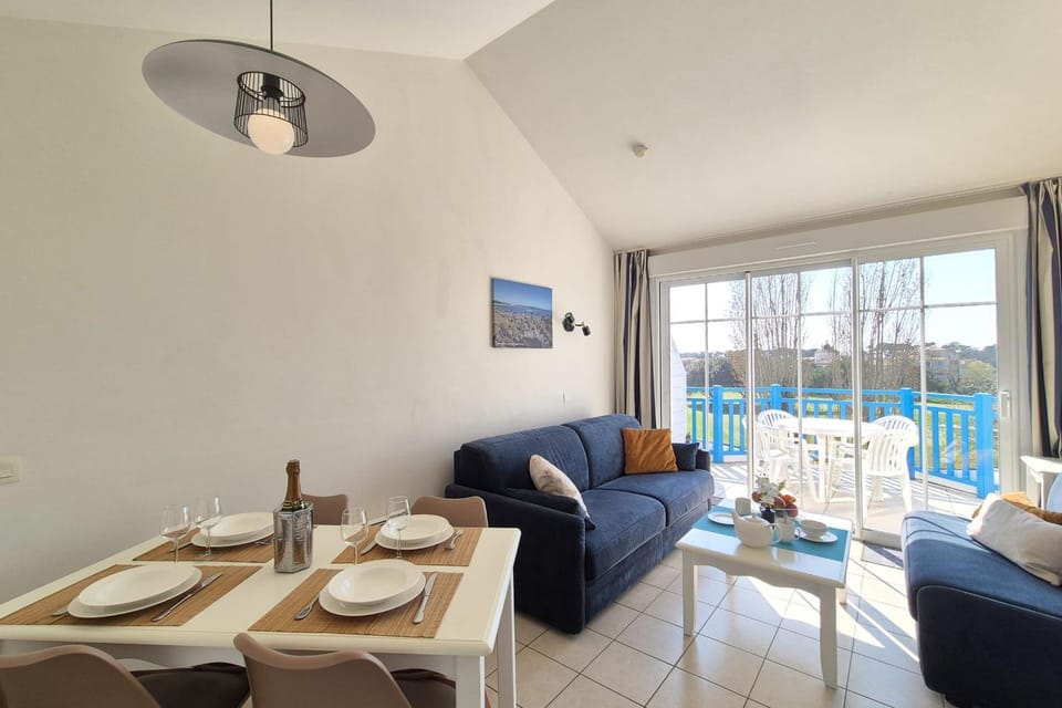 Nice apartment with balcony - Les rêves Bleus Apartment in Talmont-Saint-Hilaire