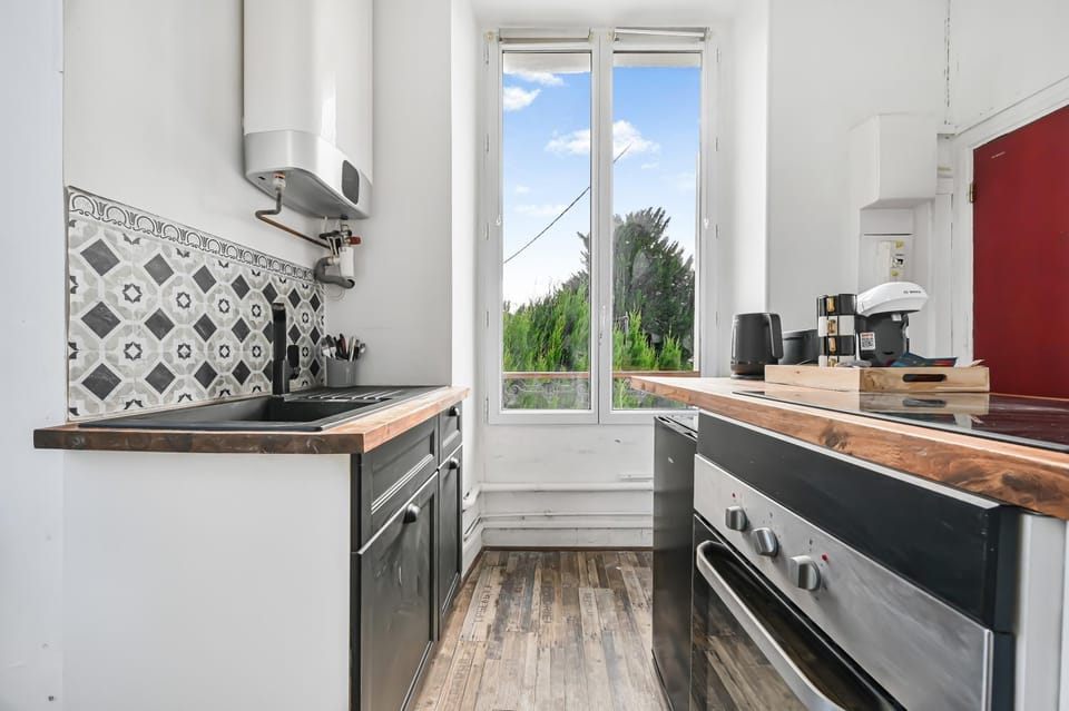 Le Cocon - Studio Proche Disney & Paris - Wifi Apartment in Lagny-sur-Marne