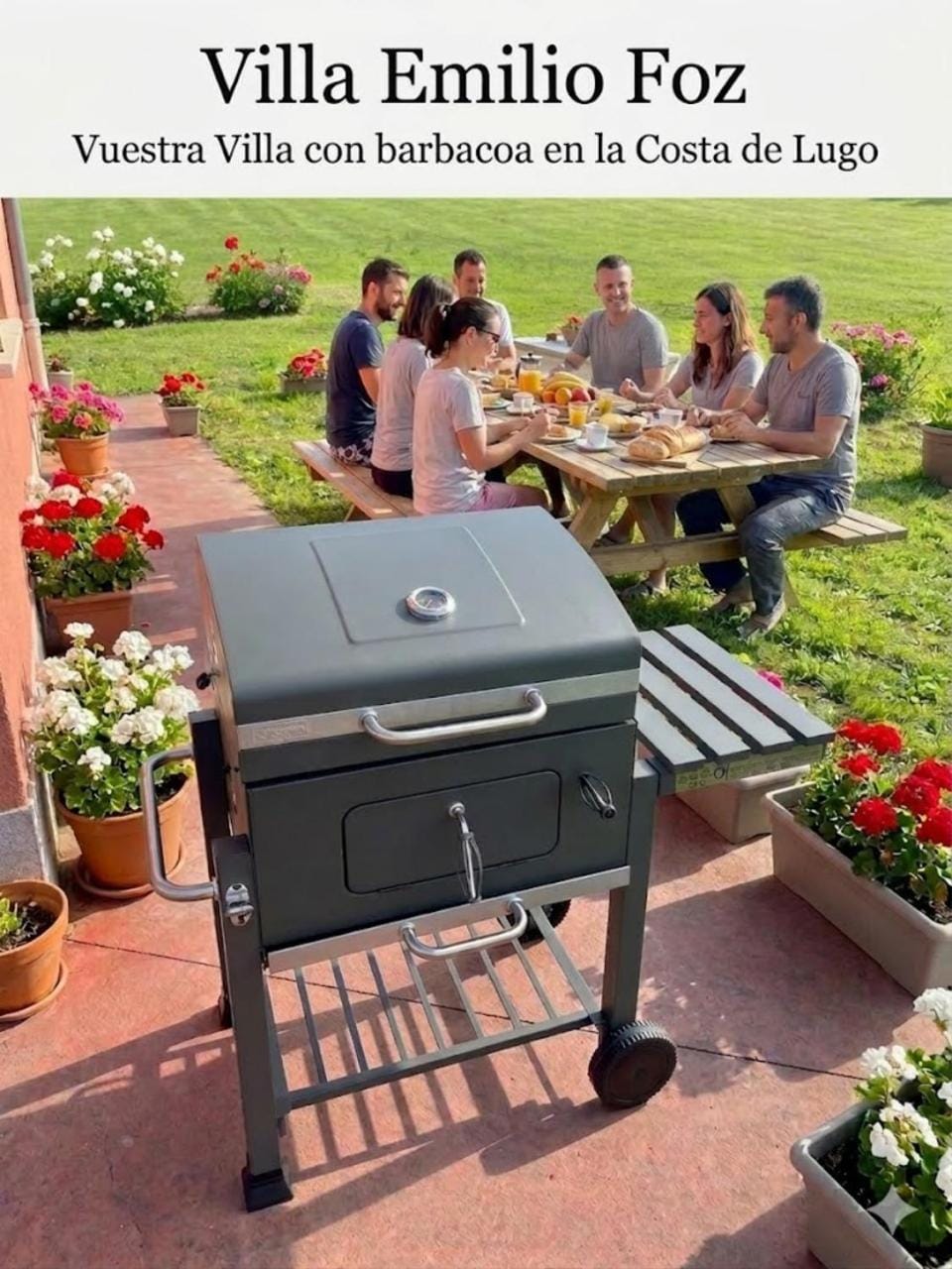 BBQ facilities