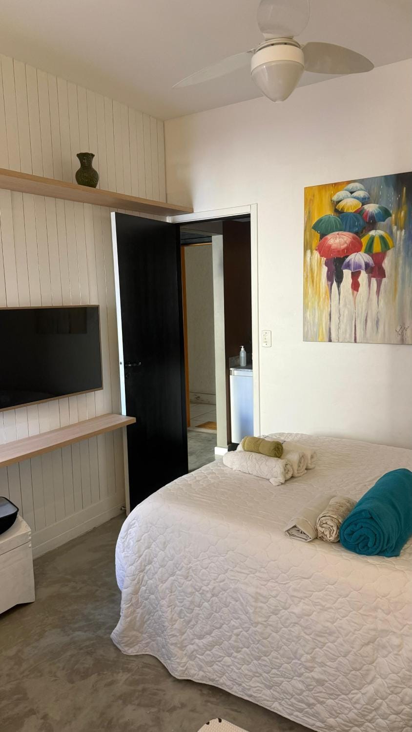 lindo apartamento na orla com ar condicionado para até 4 hóspede! Apartment in Salvador