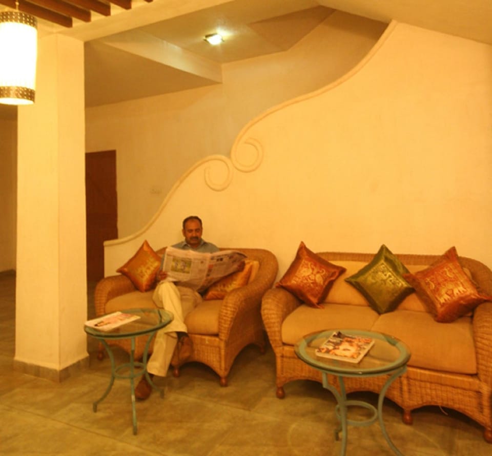 Lobby or reception