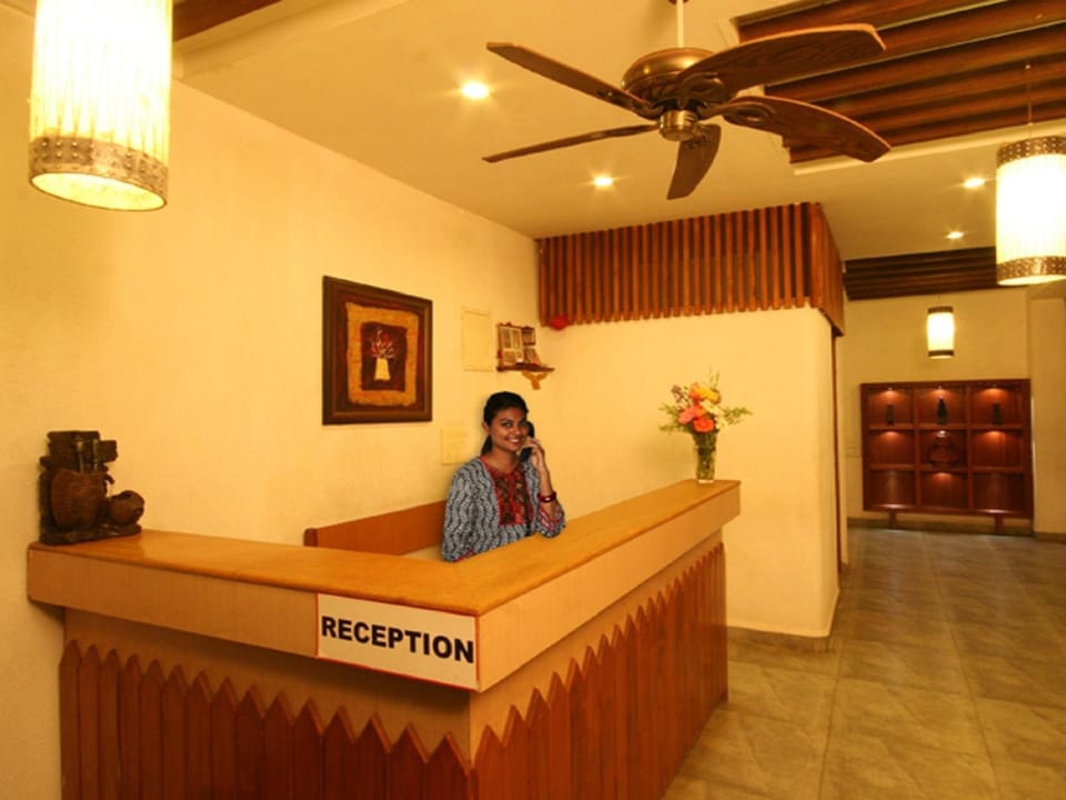 Lobby or reception
