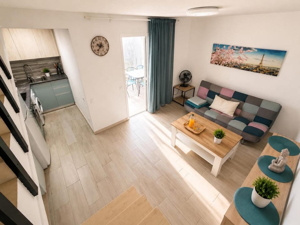 Sunny Bungalow with Pool & Patio in Sonnenland By Canarias Prime Homes Apartment in Maspalomas