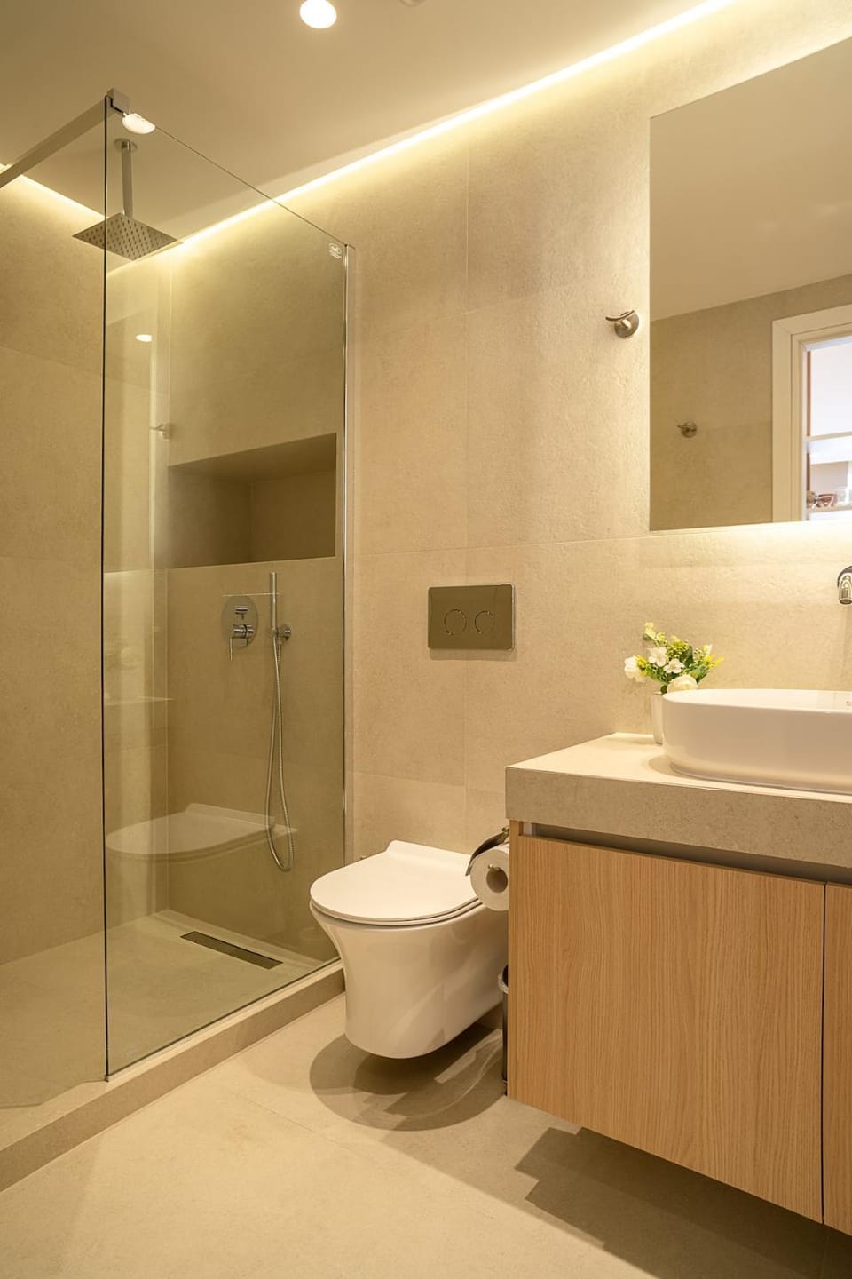 Shower, Bathroom