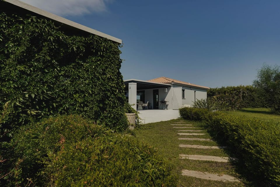 Property building, Day, Garden