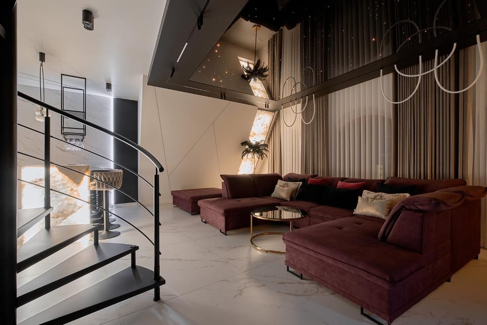 TV and multimedia, Living room, Seating area
