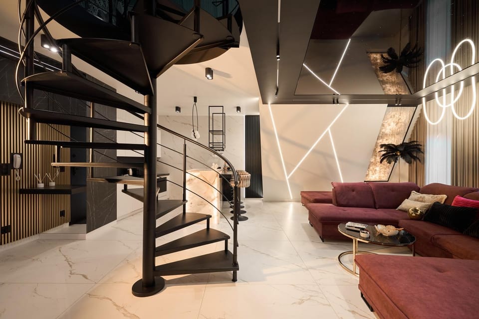 Living room, Seating area