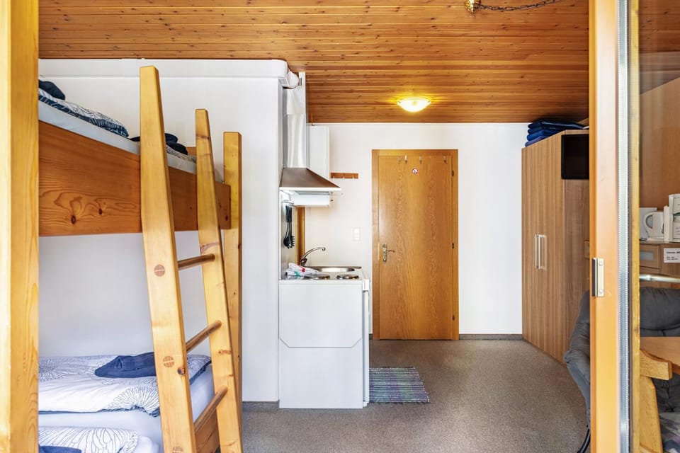 Property building, Living room, Bedroom