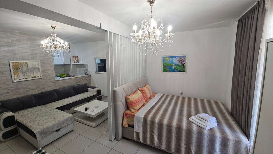 Kristal Apartment in Serbia