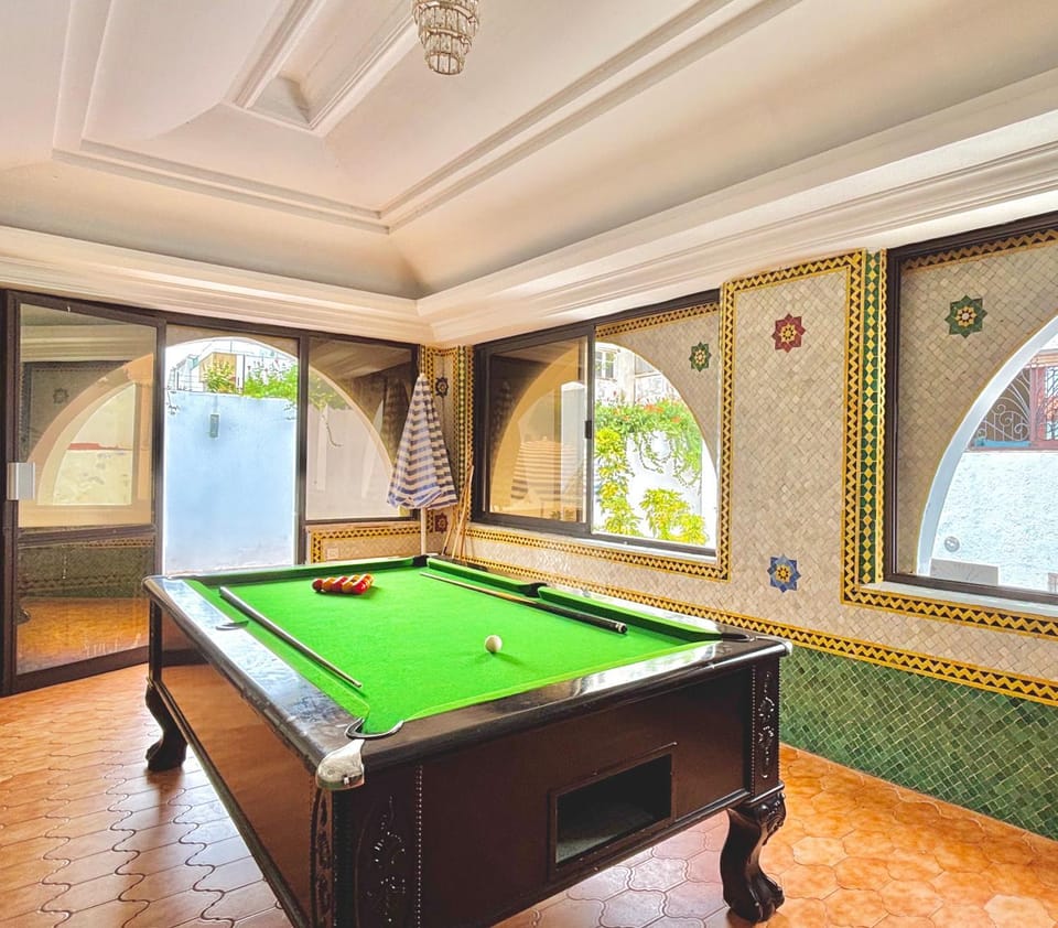 Villa spacieuse 4 chambres vue sur Océan et piscine privative Villa in Casablanca-Settat