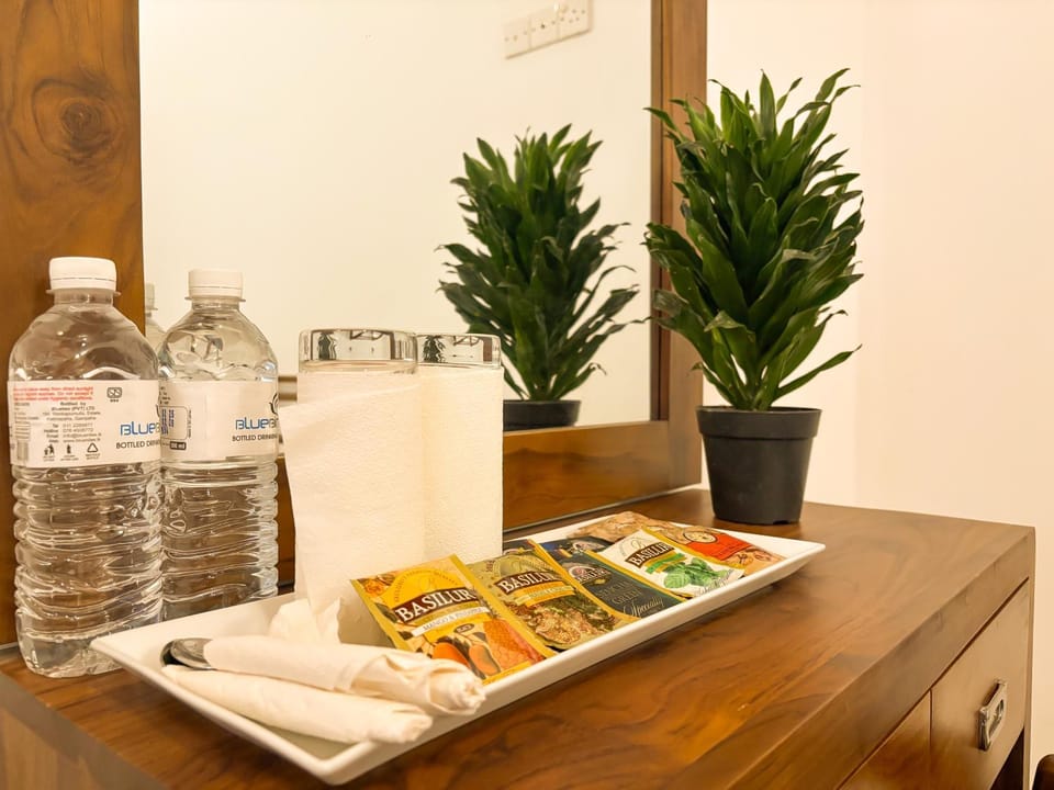 Coffee/tea facilities, Drinks