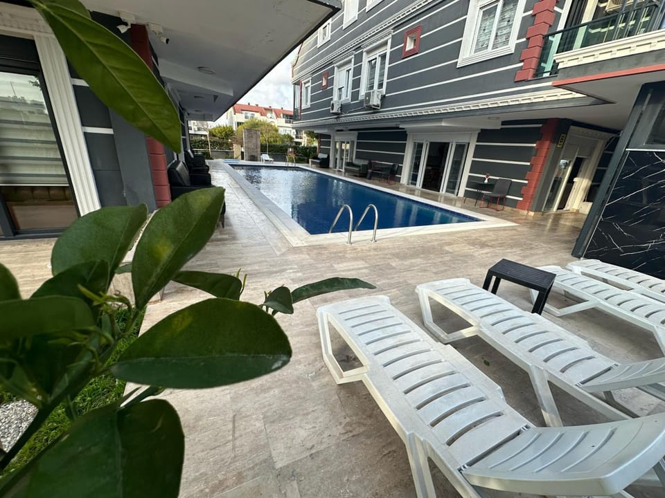 Apartments with Pool in Antalya Apartment in Antalya