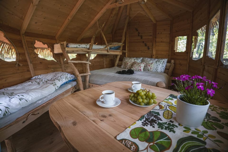 Bed, Living room, Photo of the whole room, Seating area