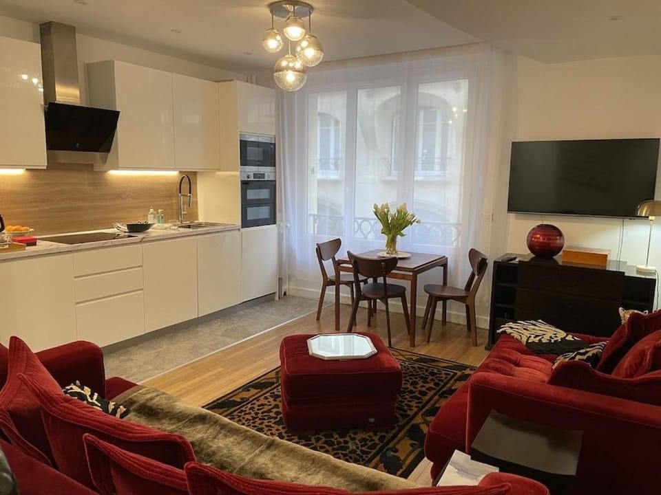 Cosy, chic, touristique Apartment in Paris