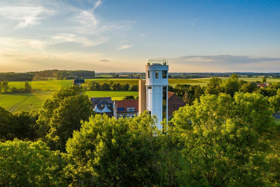 Property building, Bird's eye view, View (from property/room), Sunrise