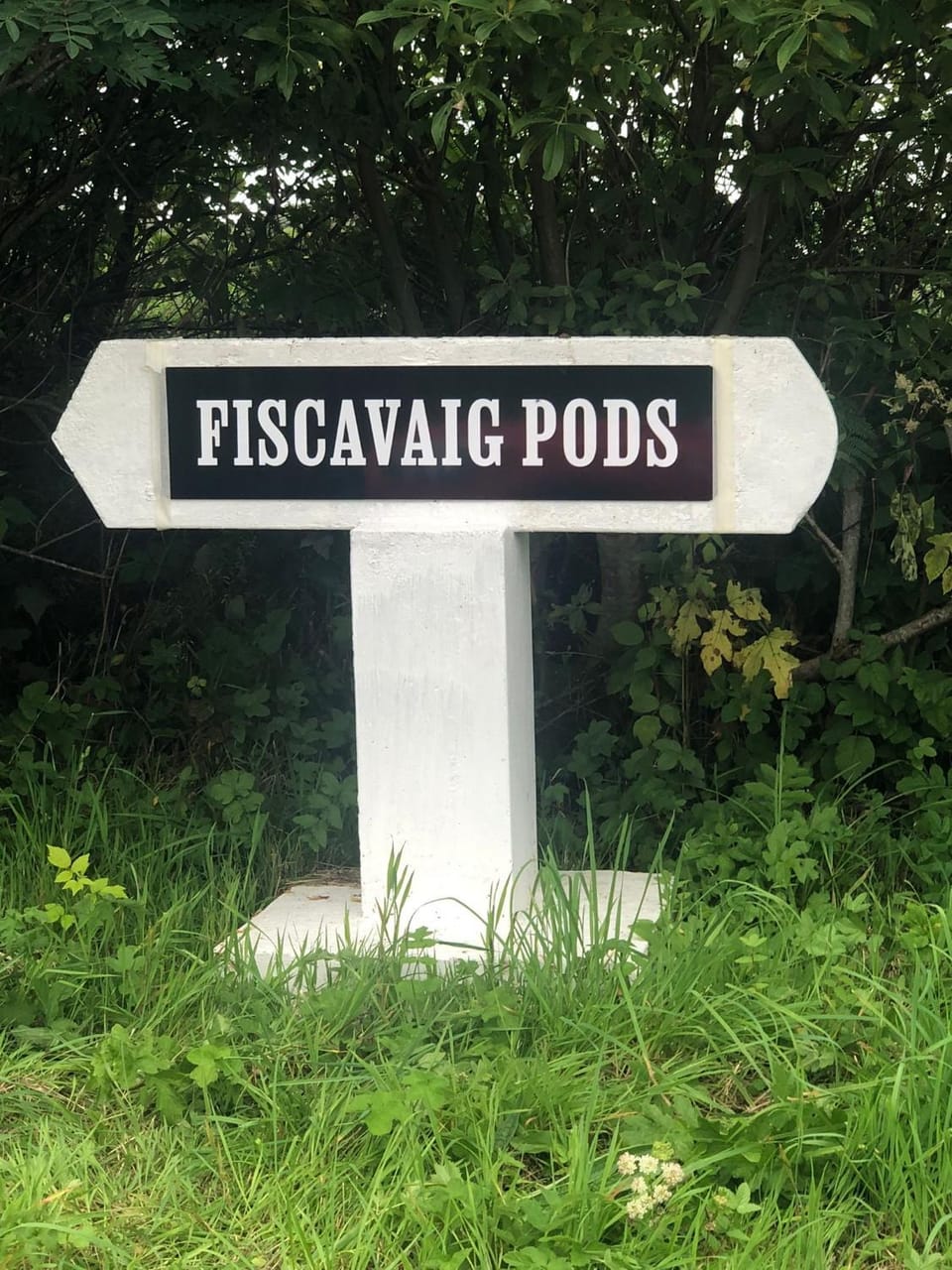 Fiscavaig Pods Apartment in Scotland