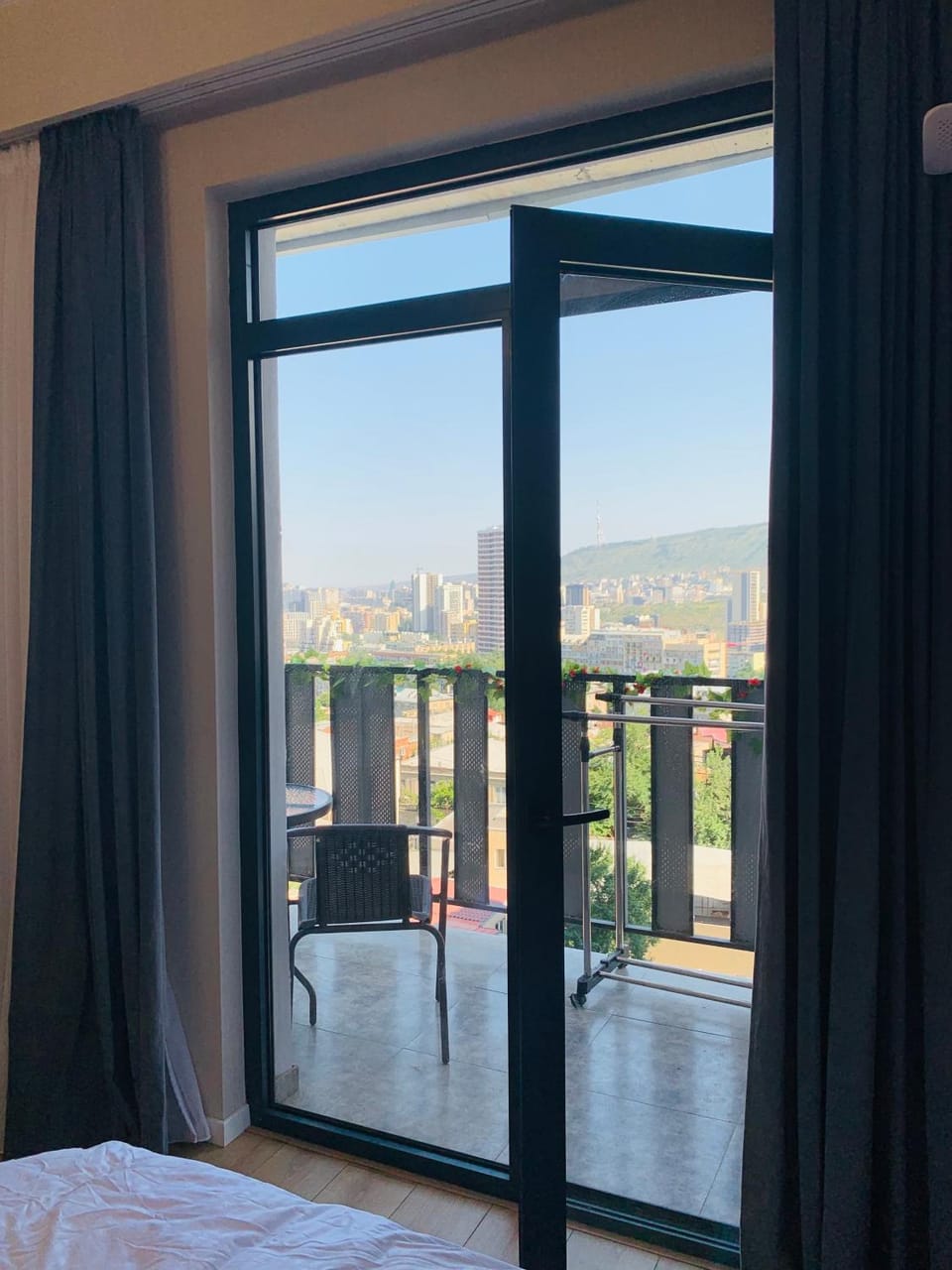Warm room Apartment in Tbilisi, Georgia