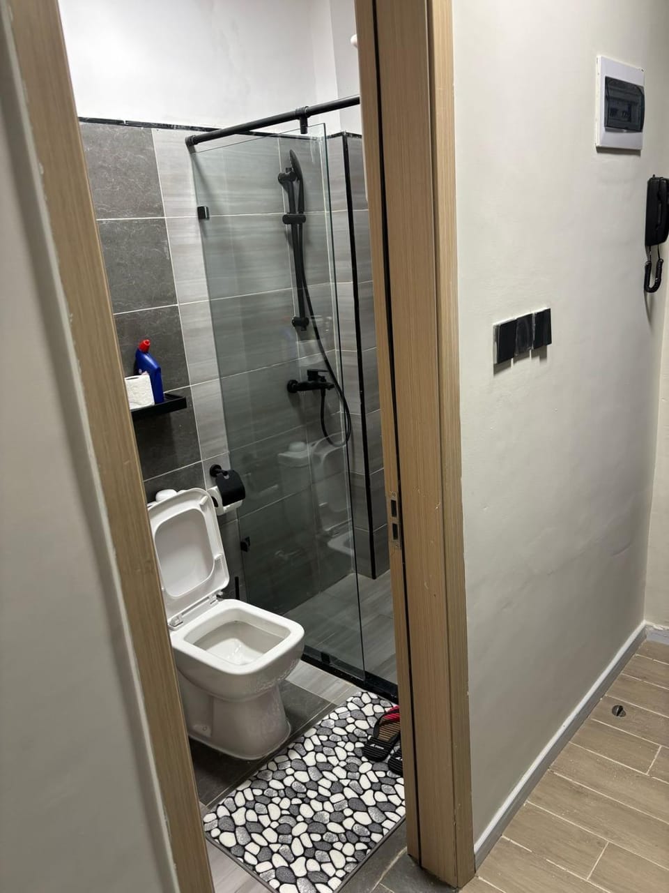 Shower, Toilet, Bathroom