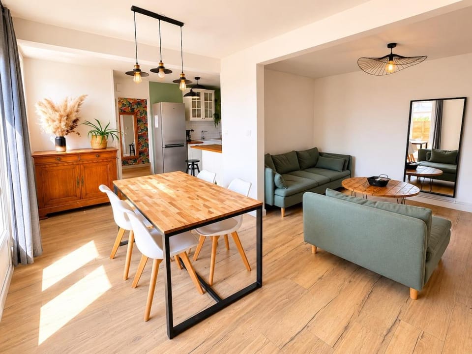 LAURA - Maison cosy avec Terrasse privée à Berck-Plage House in Berck