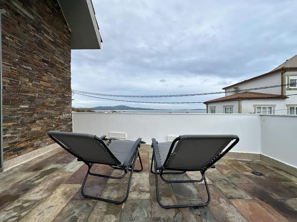 Natural landscape, View (from property/room), Balcony/Terrace, Sea view