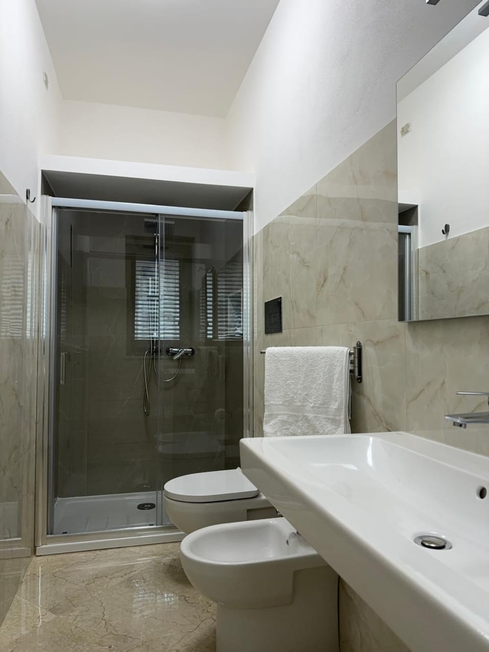 Shower, Toilet, bidet