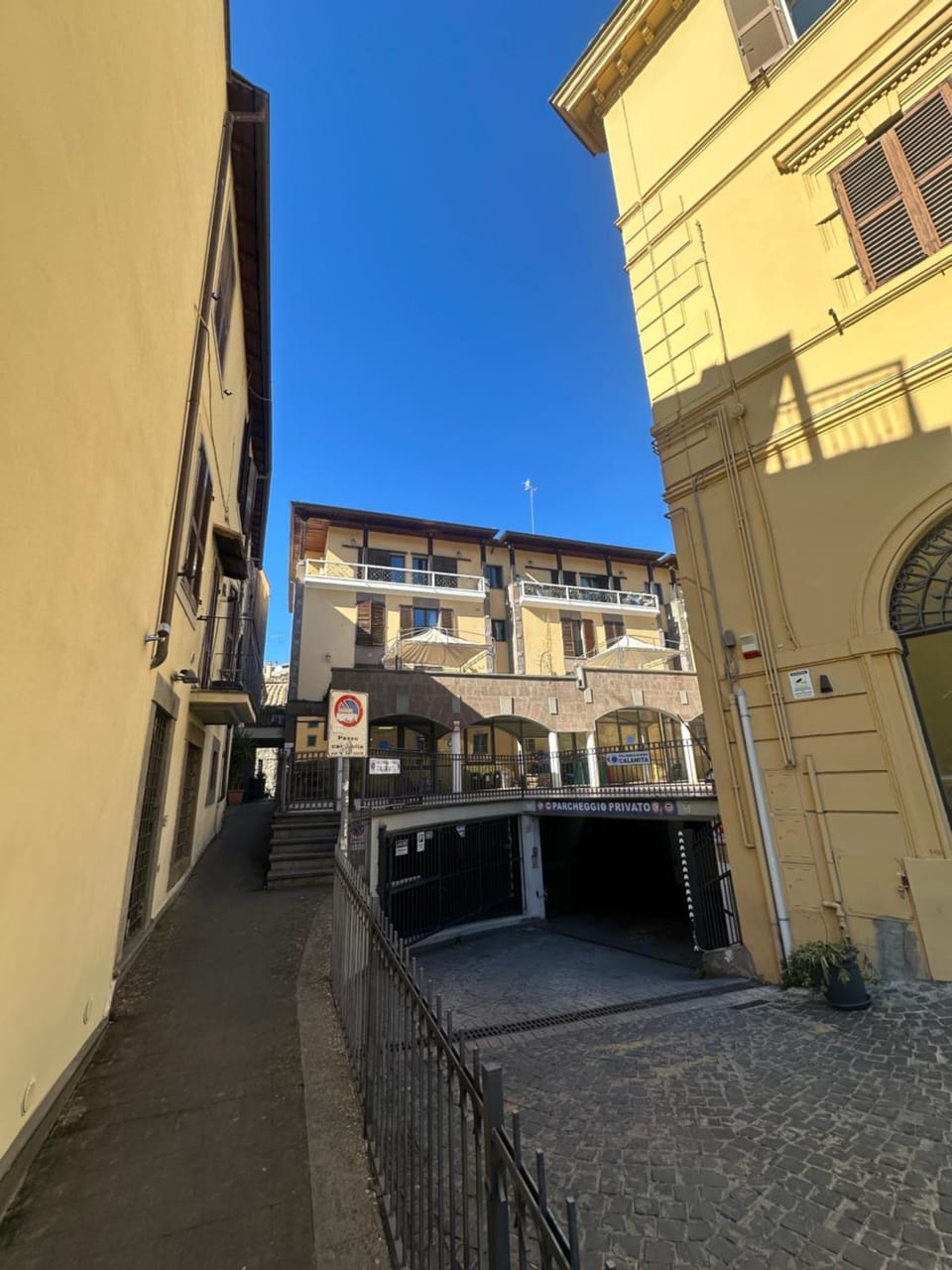 Appartamento del teatro Apartment in Viterbo