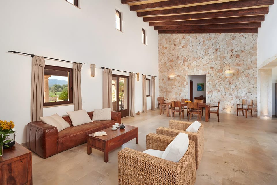 Property building, Living room