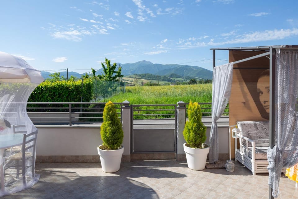 Patio, Natural landscape, View (from property/room), Mountain view