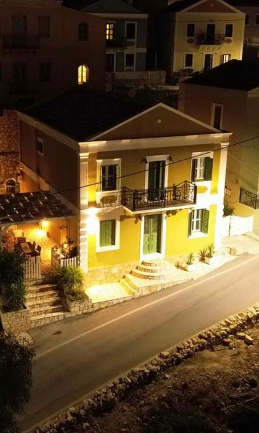 Castle Home House in Decentralized Administration of the Aegean