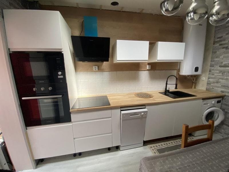 dishwasher, oven, stove, washing machine