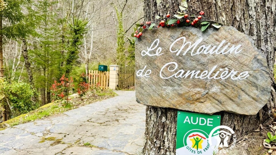 Le moulin de camelière House in Occitanie