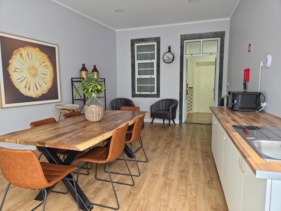 Communal kitchen
