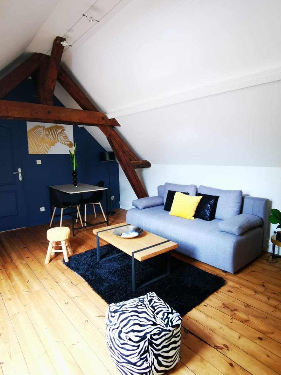 Le Saut Mur Apartment in Saumur