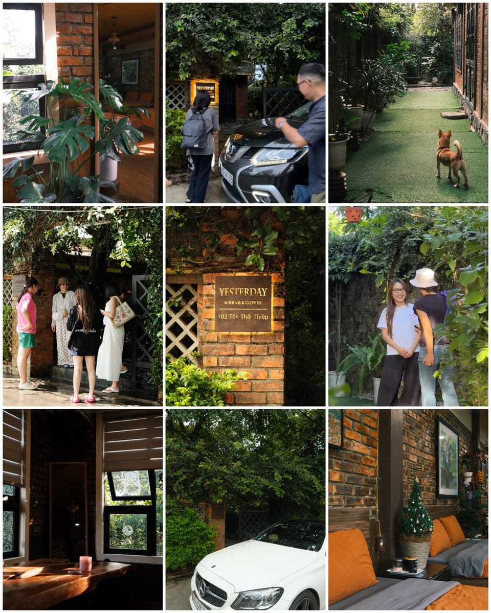 Yesterday Homestay Hue Bed and Breakfast in Laos