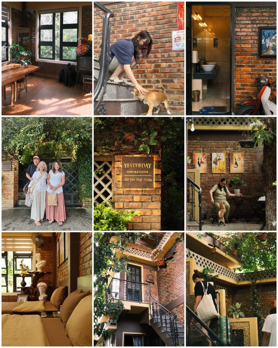 Yesterday Homestay Hue Bed and Breakfast in Laos