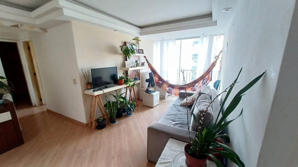 Apartamento amplo e arejado Apartment in Rio de Janeiro