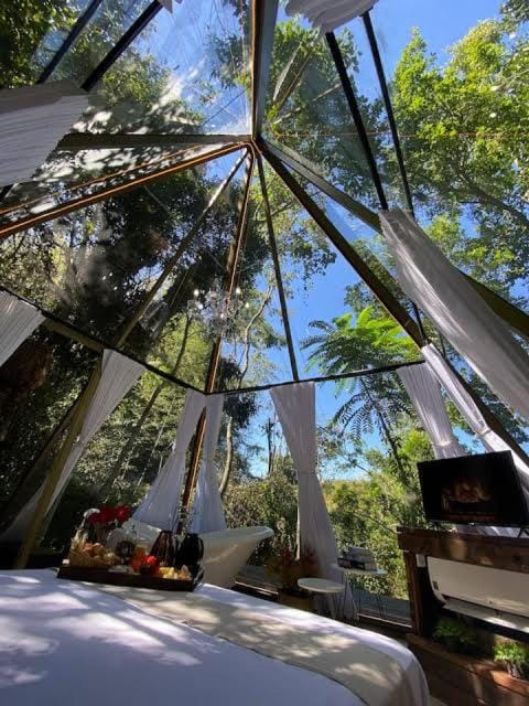 Loft Vidro Pirâmide Rota do Vinho São Roque Nature lodge in State of São Paulo