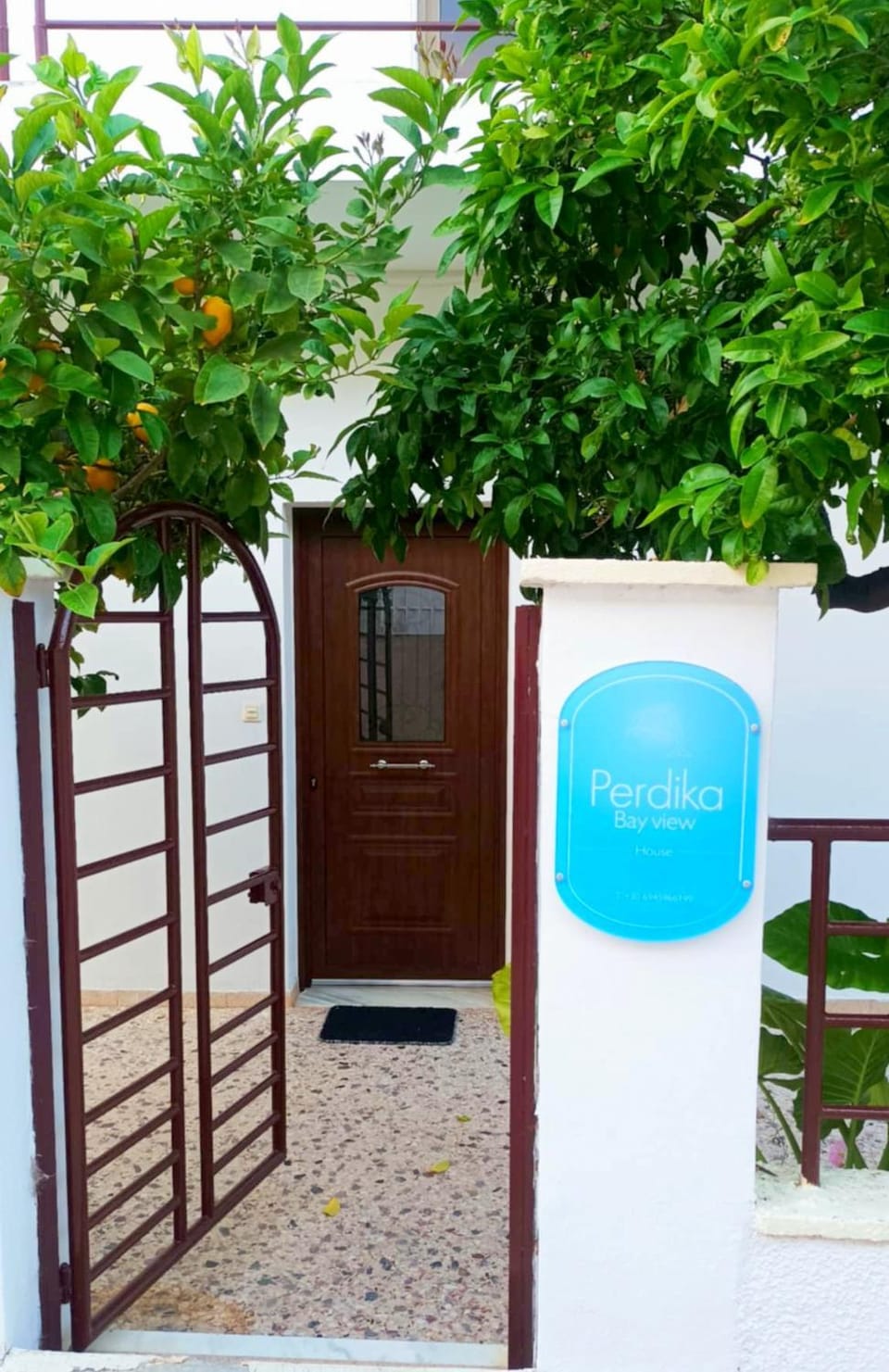 Perdika Bayview House Apartment in Argolis, Greece