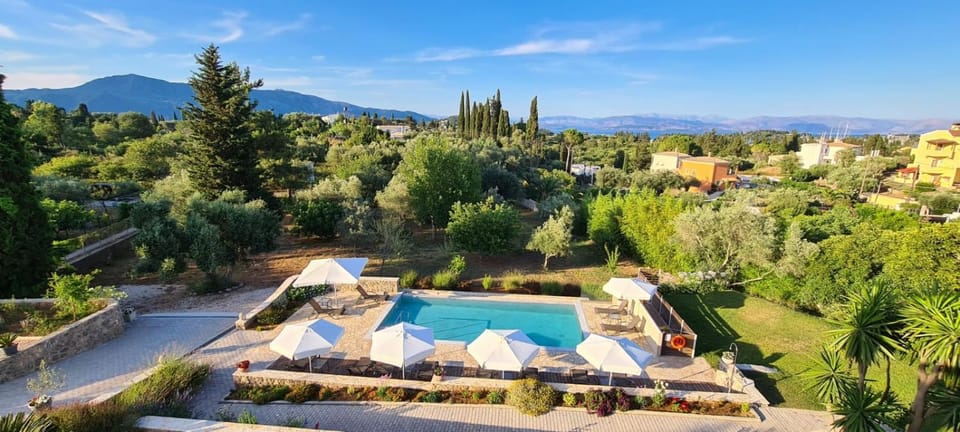 Garden view, Mountain view, Pool view, Sea view, Swimming pool
