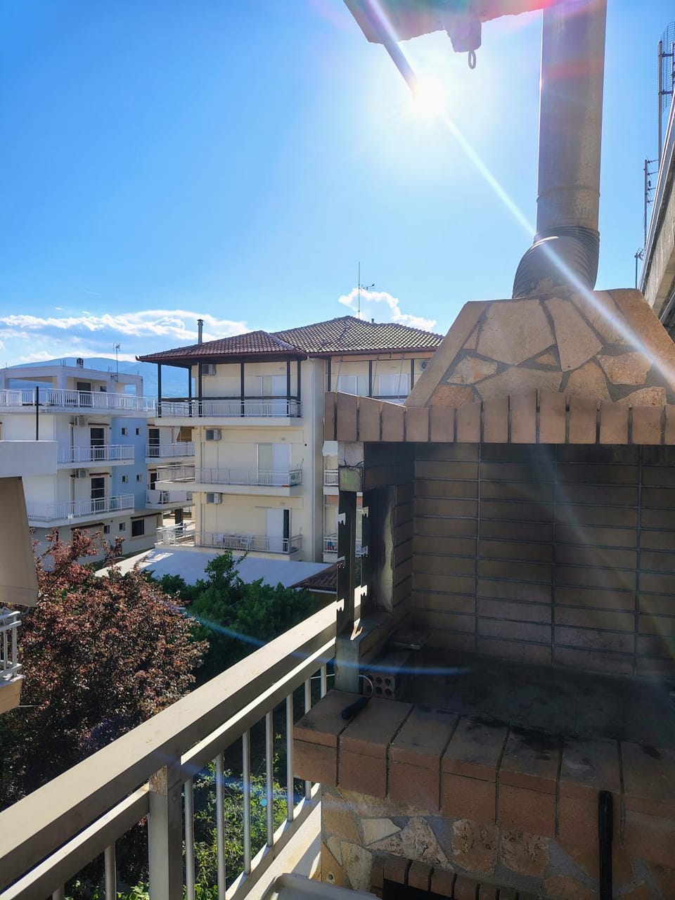 Beautiful Apartment in front of the sea with a mountain view Apartment in Pieria, Greece