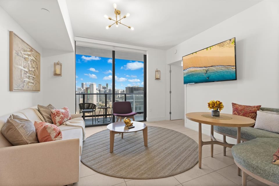 New Unit Dwntwn Miami Near Kaseya center Apartment in Miami