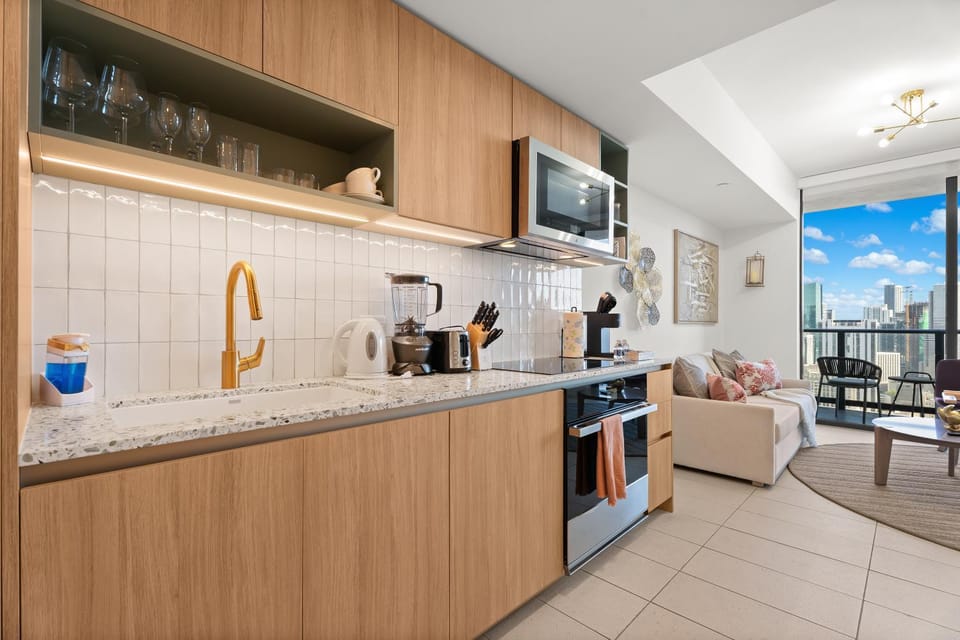 New Unit Dwntwn Miami Near Kaseya center Apartment in Miami