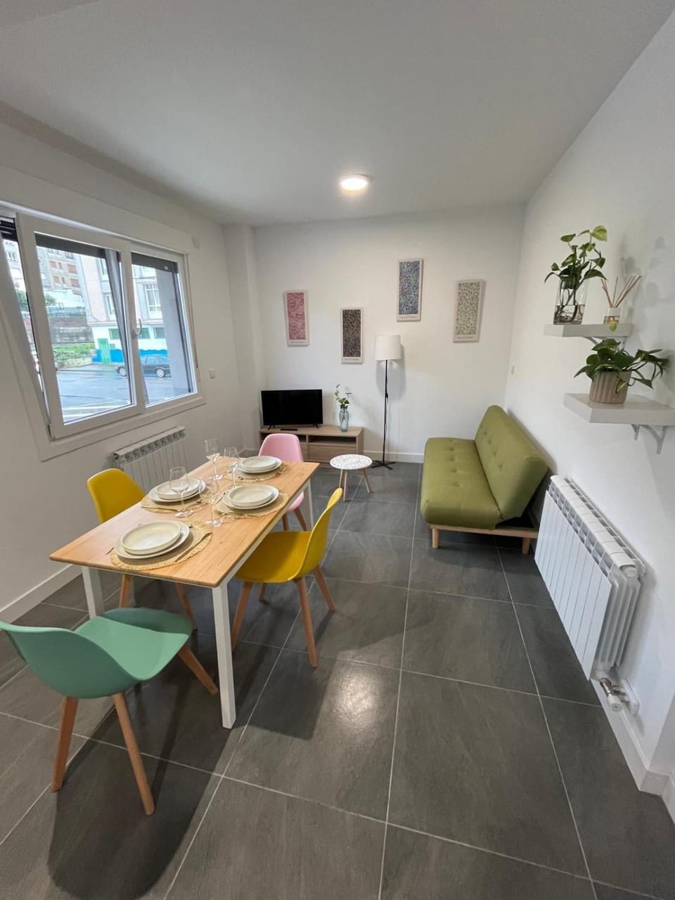 Living room, Dining area